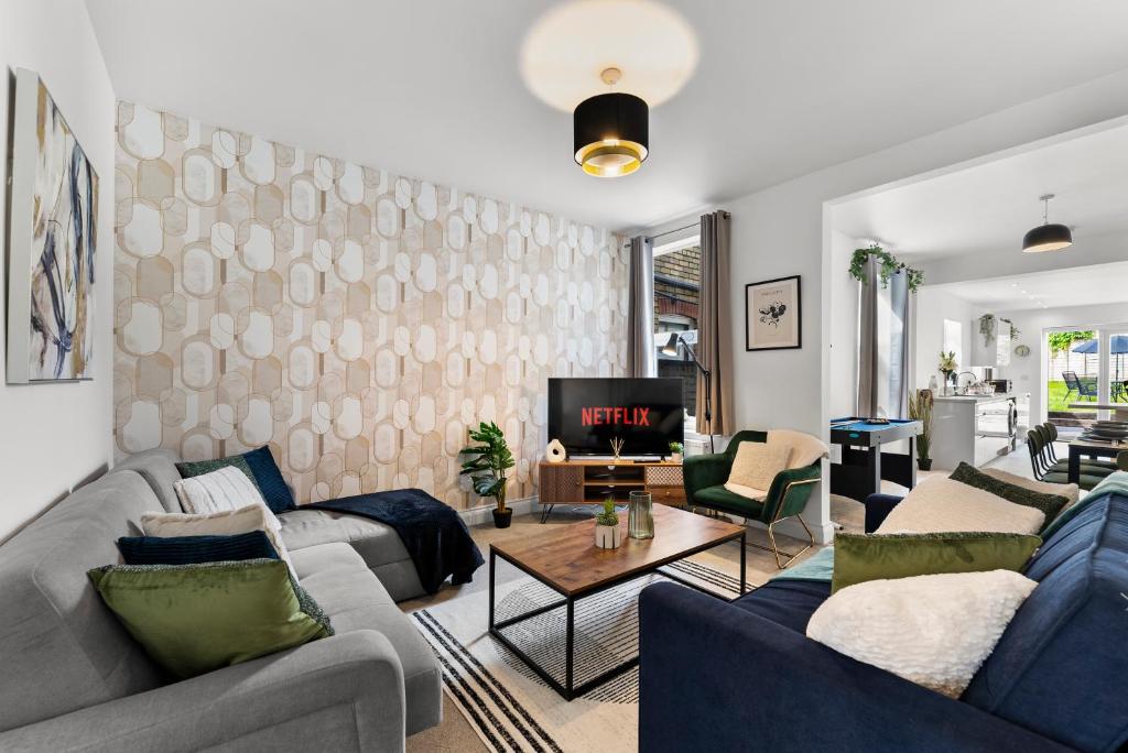 Sleek and Stylish Abode - Parking, Bristol