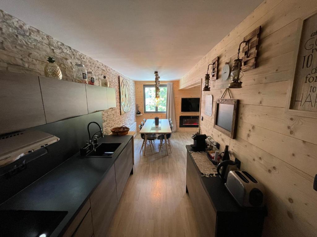 Appartement style chalet T4 - 4