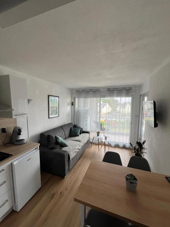 appartement cocon à Quiberon dans résidence calme, plages et centre ville à pied ou à vélo pour 2 à 4 personnes, Quiberon