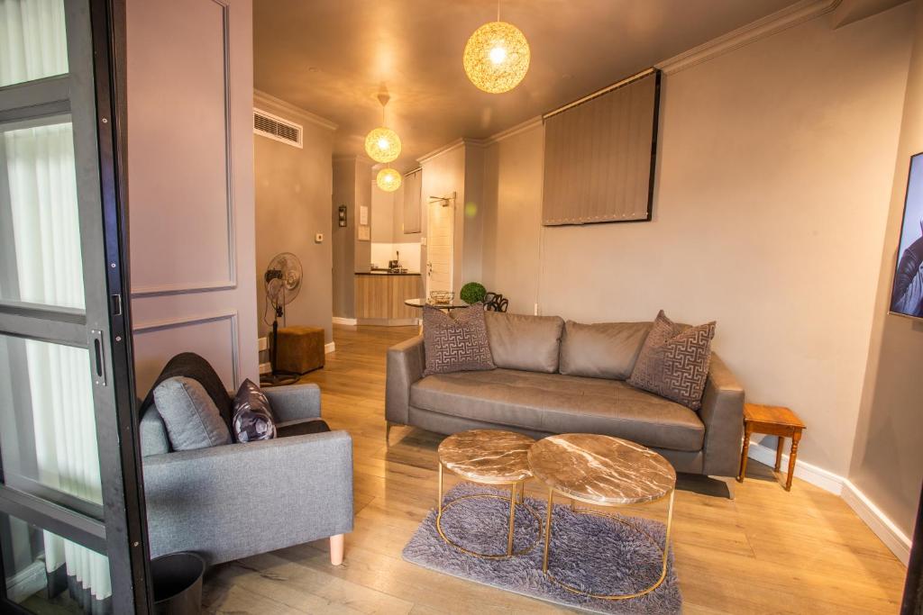 2 Sleeper with King Bed at Point Waterfront, Durban