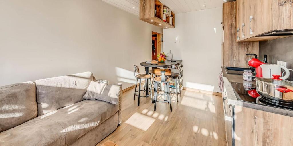 Résidence Hameaux De Toviere - Terrasse de 35m², un emplacement unique à TIGNES MAE-2591 - 1