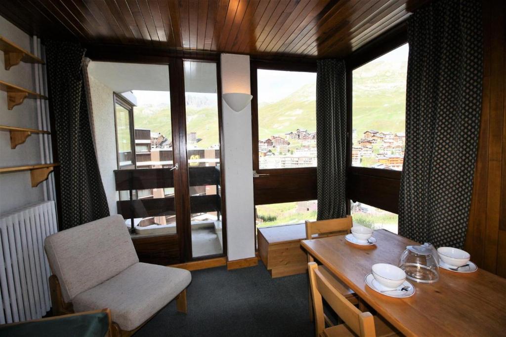 Résidence Roches Rouges C - studio confortable, pied des pistes MAE-3580, Tignes