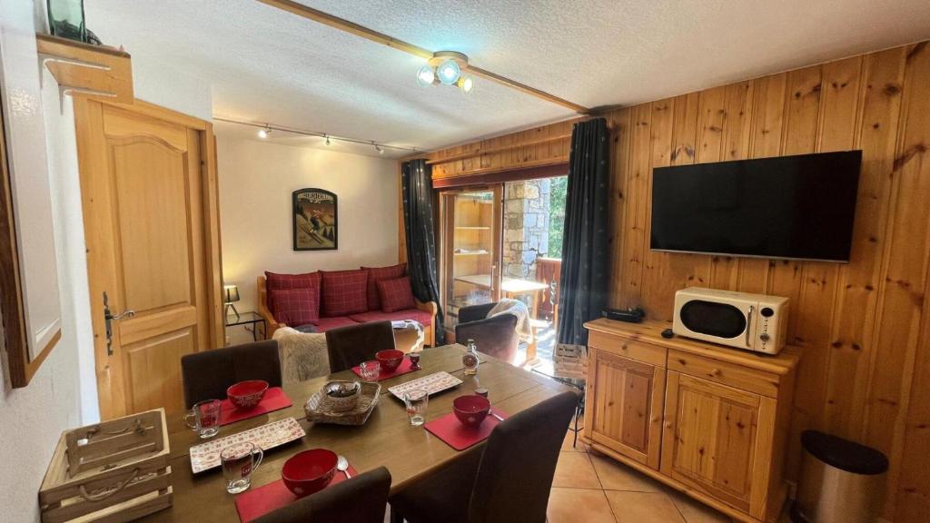 Résidence Le Krystor - Appartement 2 pièces cabine pour 4 personnes proche du centre de Méribel et des commerces MAE-4520 - 1