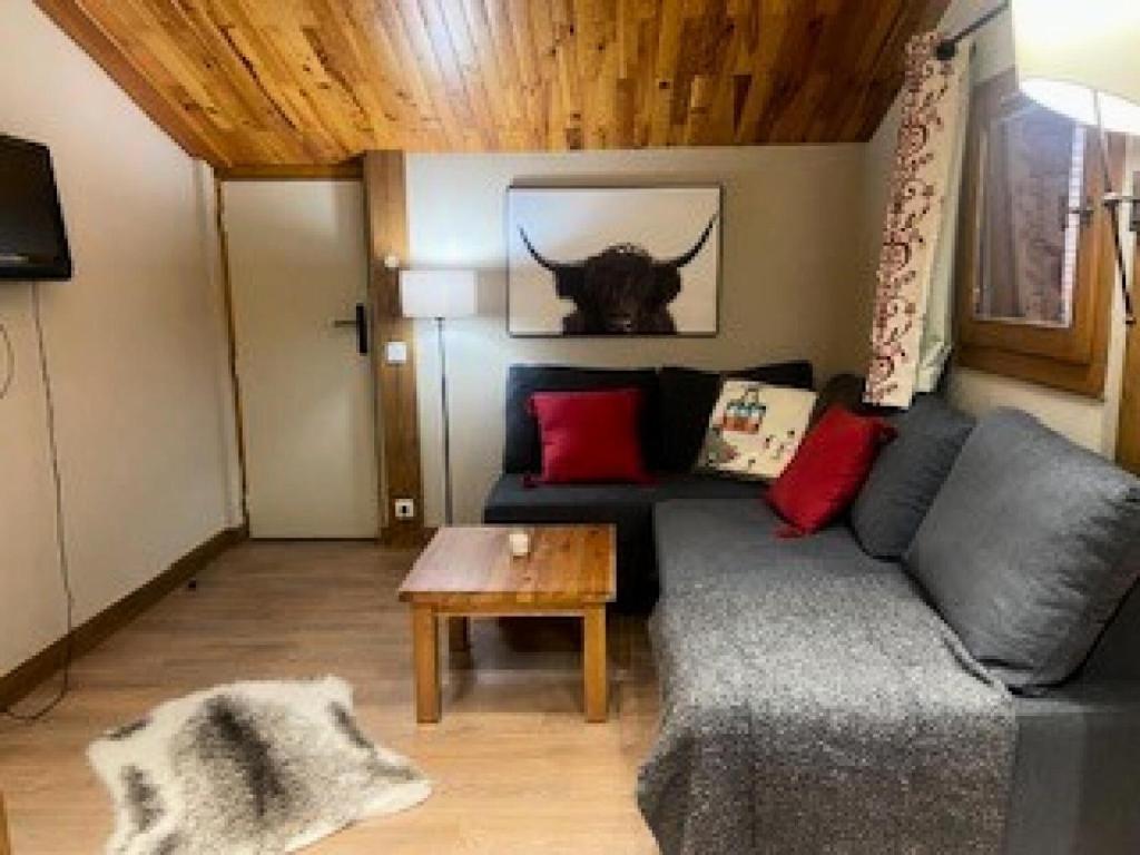Le Chalet De Montchavin - Bel appartement sous les toits vue Mont Blanc MAE-4414 - 2
