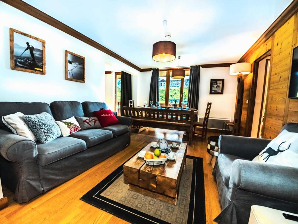 Résidence Les Rives - Charmant appartement au pied des pistes à Lavachet MAE-2374 - 1