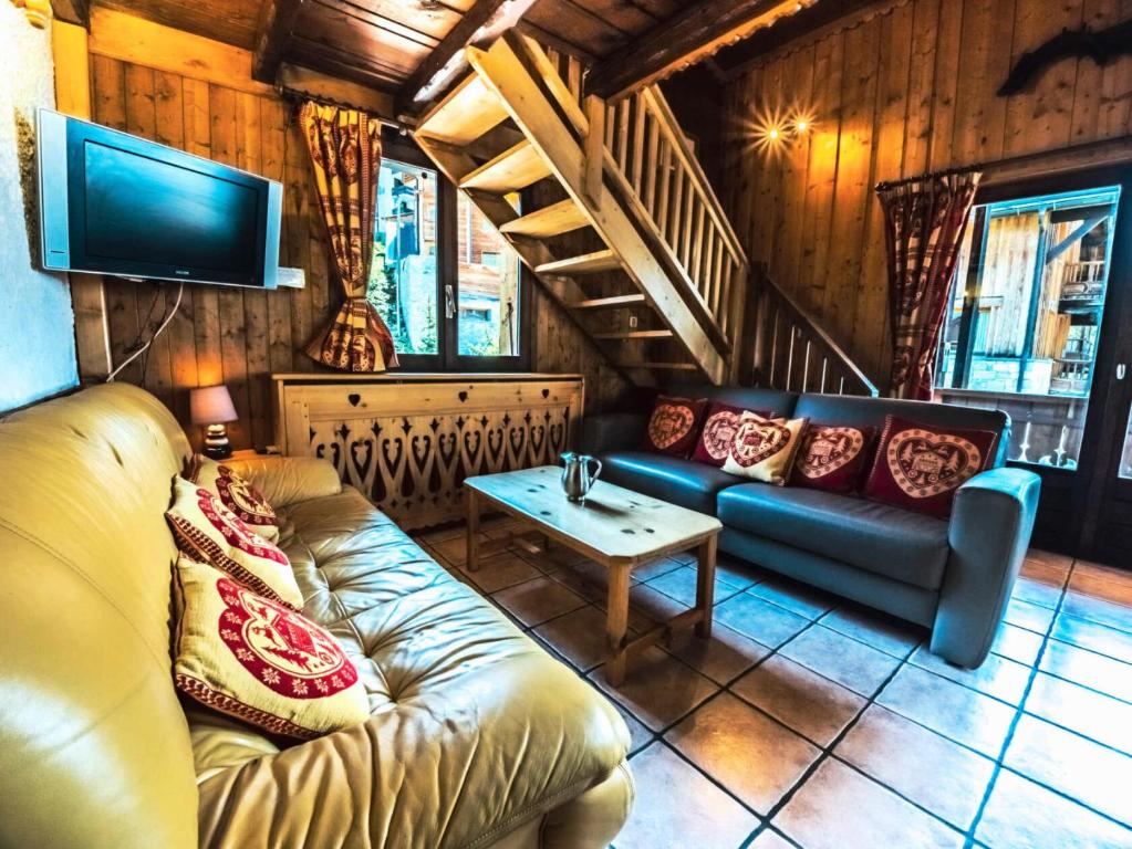Chalet Neve - BEAU DUPLEX SOUS LES TOITS AVEC CHEMINEE MAE-2354 - 1