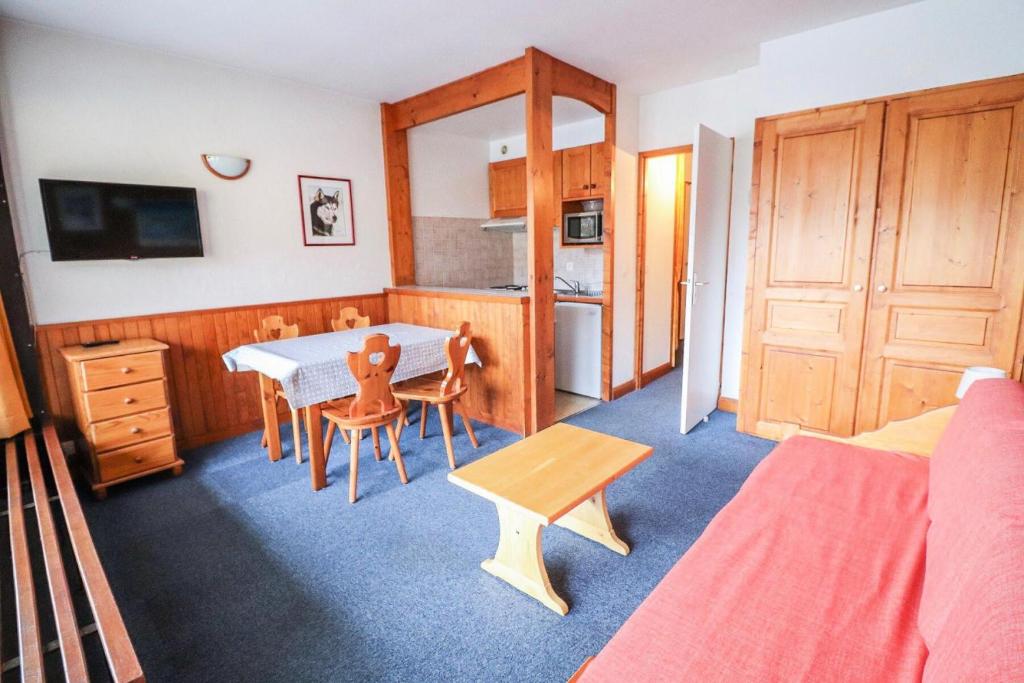 Résidence Bec Rouge - Appartement lumineux·Accès direct pistes·Balcon MAE-7464 - 1