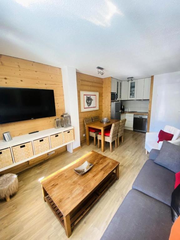 Curling A - Bel appartement confortable ski aux pieds MAE-6504, Tignes