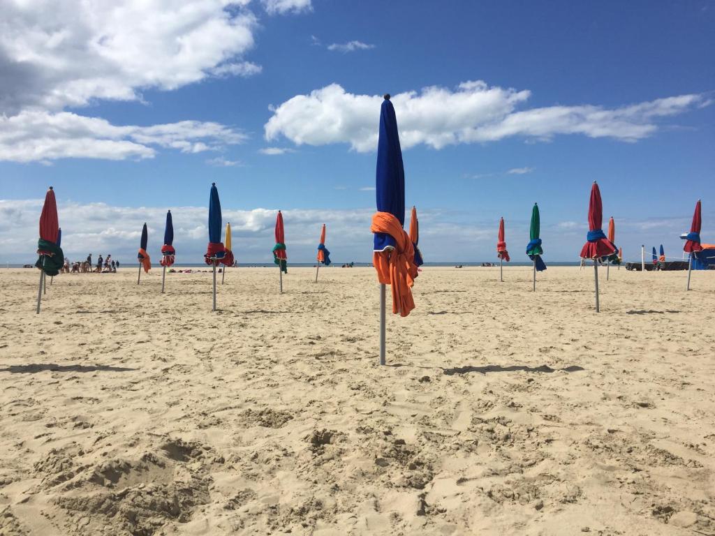 Deauville vue port centre ville - 4