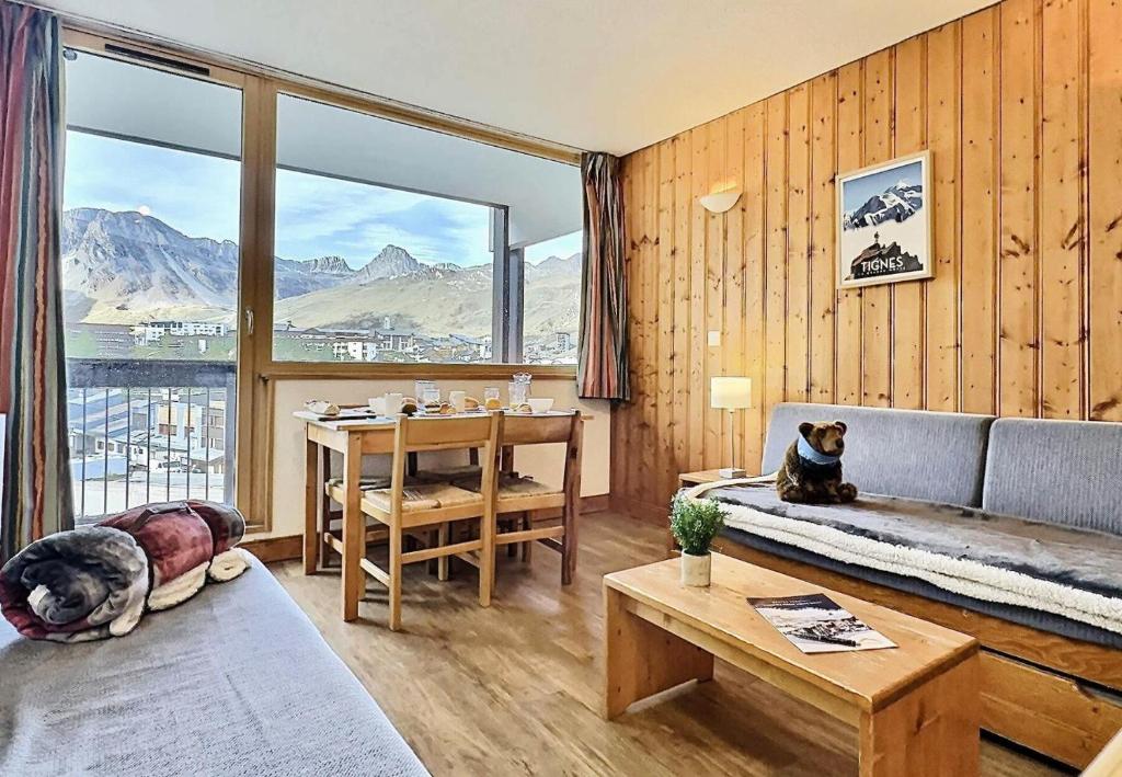 Résidence Home Club - Studio 4 personnes + parking au coeur du Lavachet MAE-2954 - 1