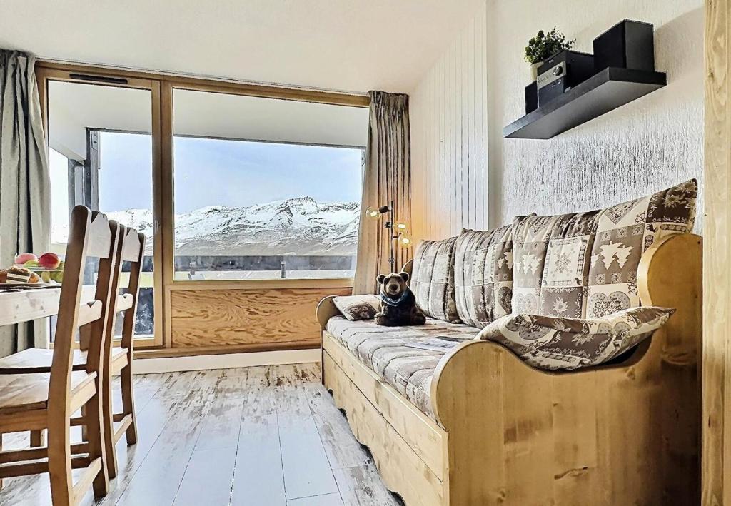 Résidence Home Club - Bel appartement rénové pouvant acueillir 4 personnes à Tignes Lavachet MAE-2184 - 1