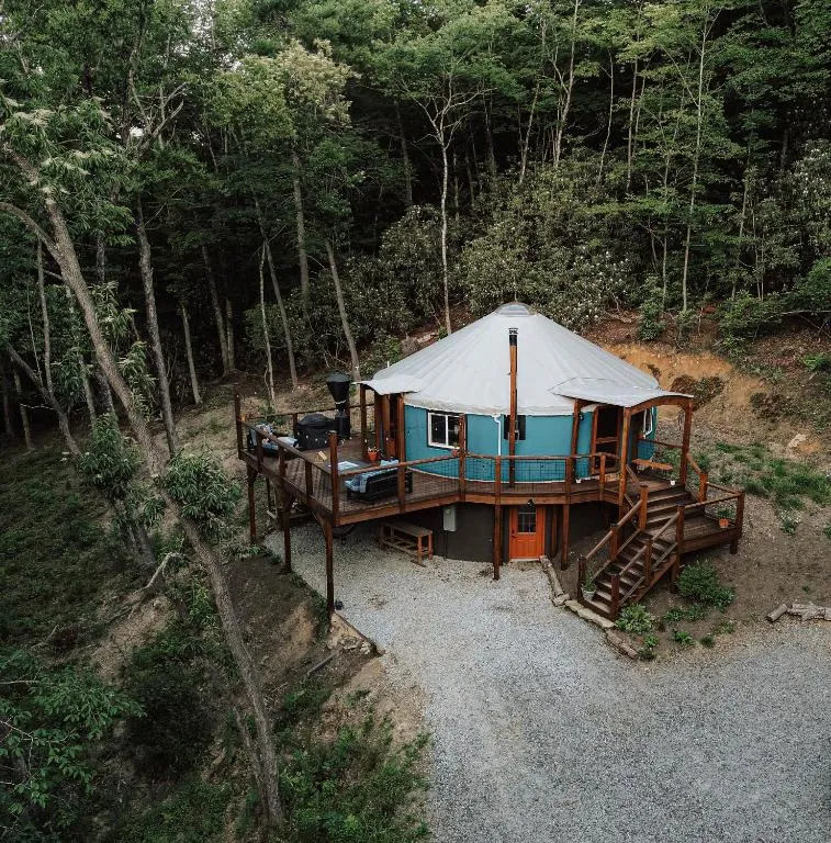 Healing Acres, hotel in Brevard