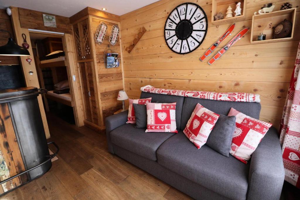 Résidence Home Club - Studio rénové · proche piste et commerce · balcon MAE-9081 - 1