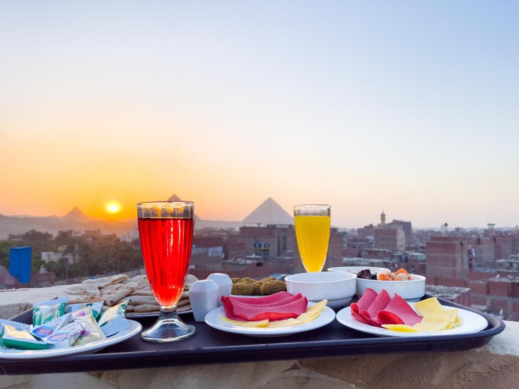 Sneferu Pyramids Golden Gate, Káhira