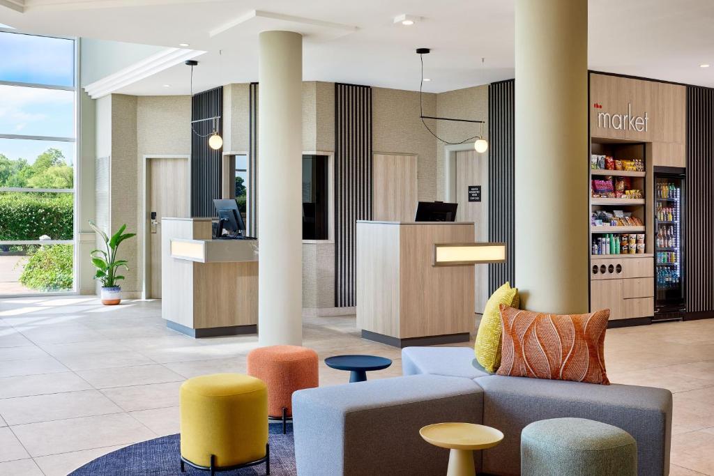 Courtyard by Marriott Magdeburg 眺望