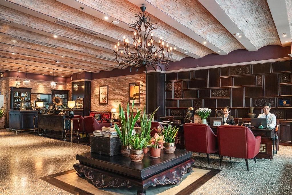 Lobby, Alagon D'antique Hotel & Spa in Ho Chi Minh City