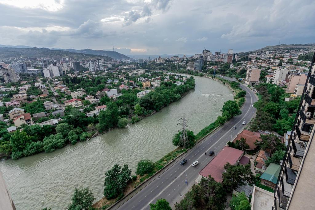 Tbilisi and the river from your window!, Tbilisi
