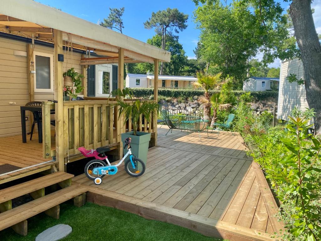 Mobil home 3 chb tout confort, Espace Enfants - Claouey Cap Ferret - 5