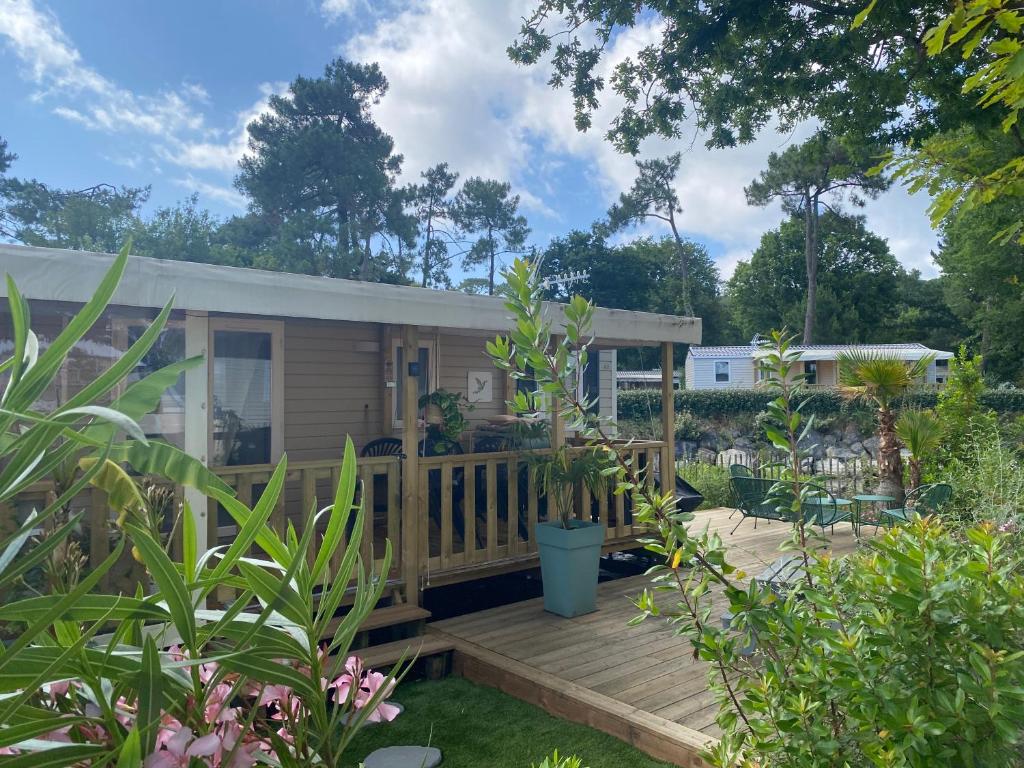 Mobil home 3 chb tout confort, Espace Enfants - Claouey Cap Ferret - 4