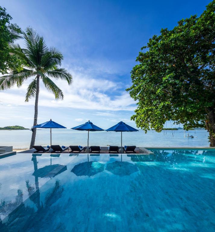 Beach, Homm Chura Samui in Koh Samui