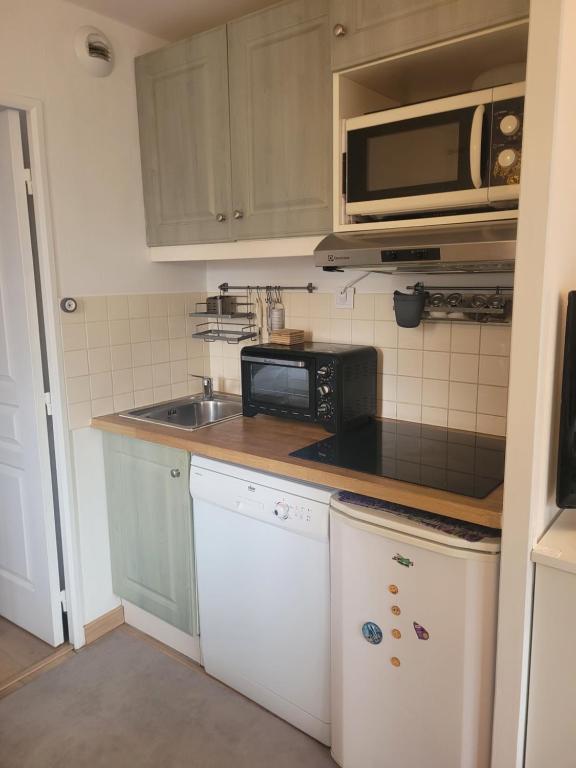 2 pièces avec terrasse et vue sur les pistes - 3
