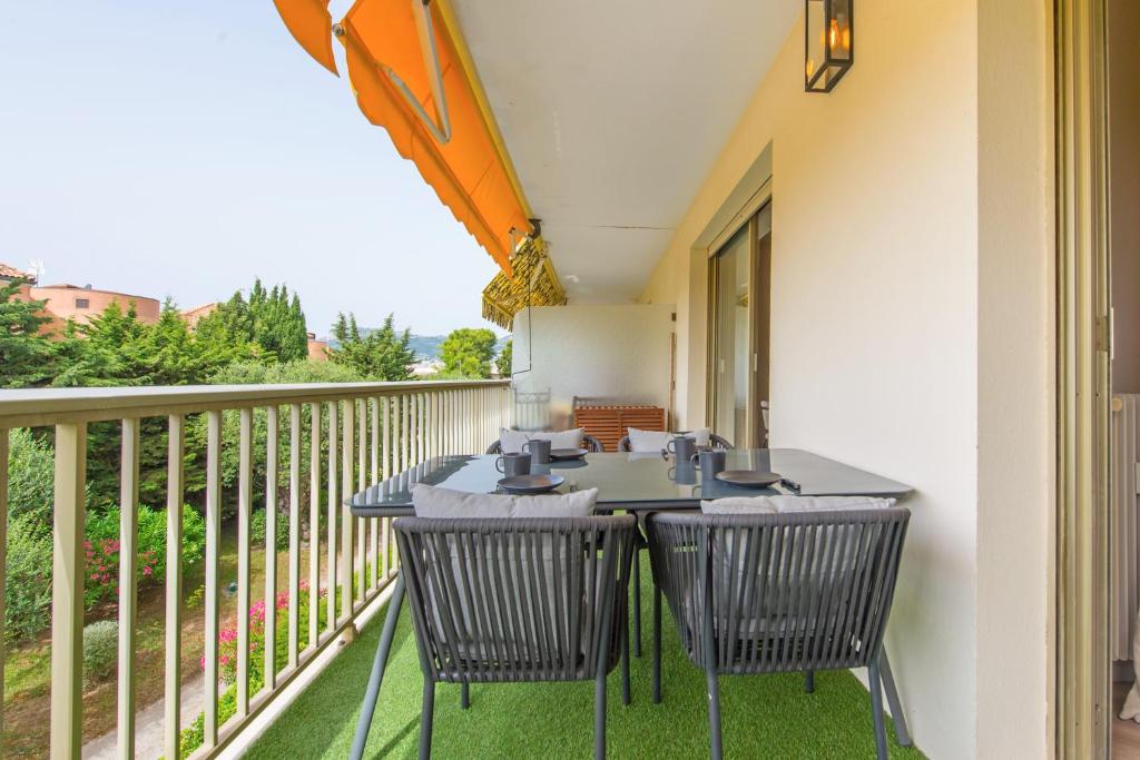 L'OREE DU CAP-Somptueux 2 pièces- Garage- Terrasse - 5