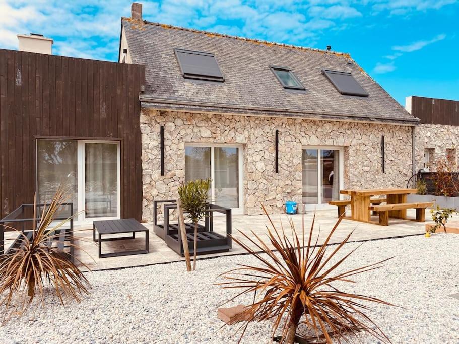 Le cottage de Menfig, Plouescat