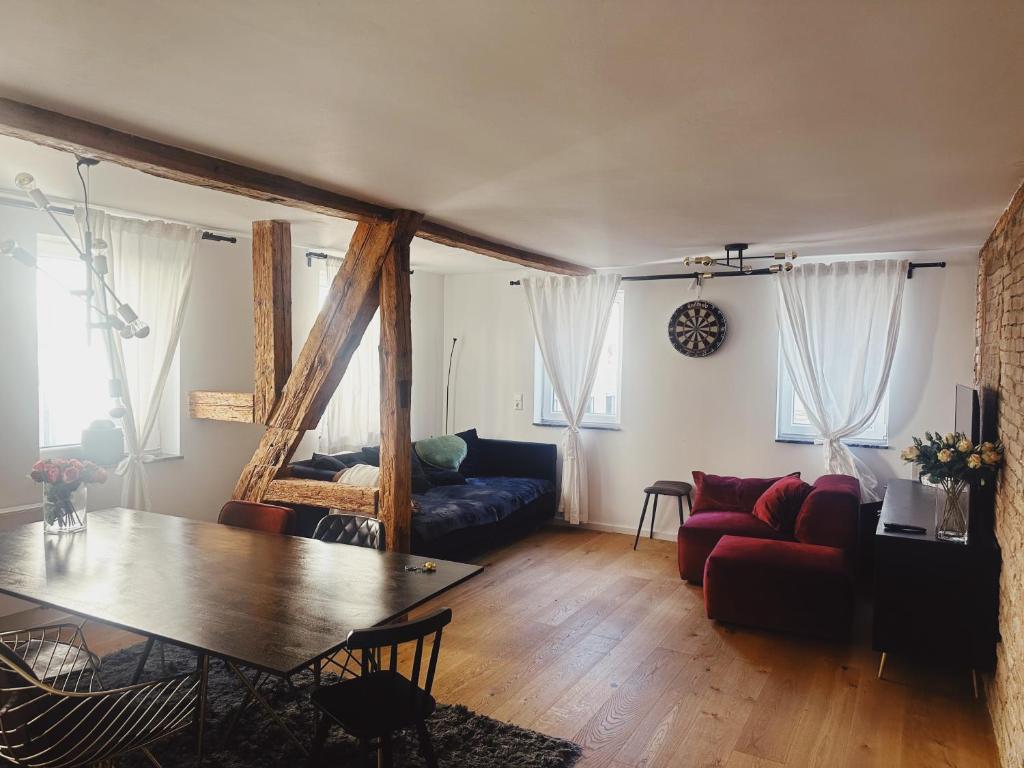 Wunderschöne Loftwohnung mit Dachterrasse, Schwäbisch Hall