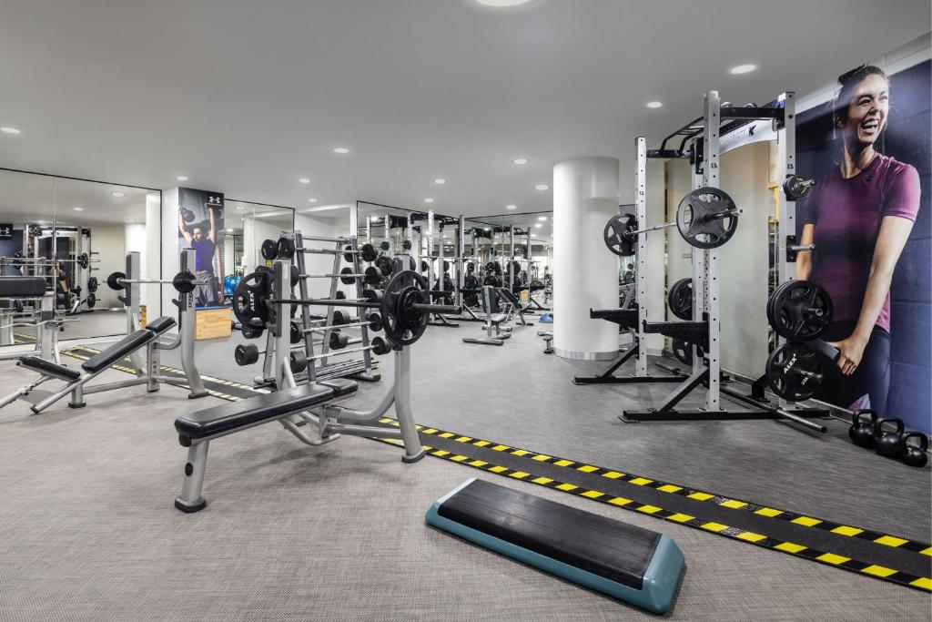 Fitness center