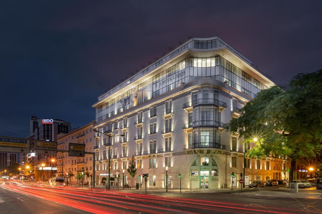 Exterior view, Jupiter Lisboa Hotel in Lisbon