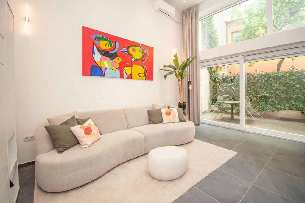 Loft in Antwerp City Centre, Antverpy