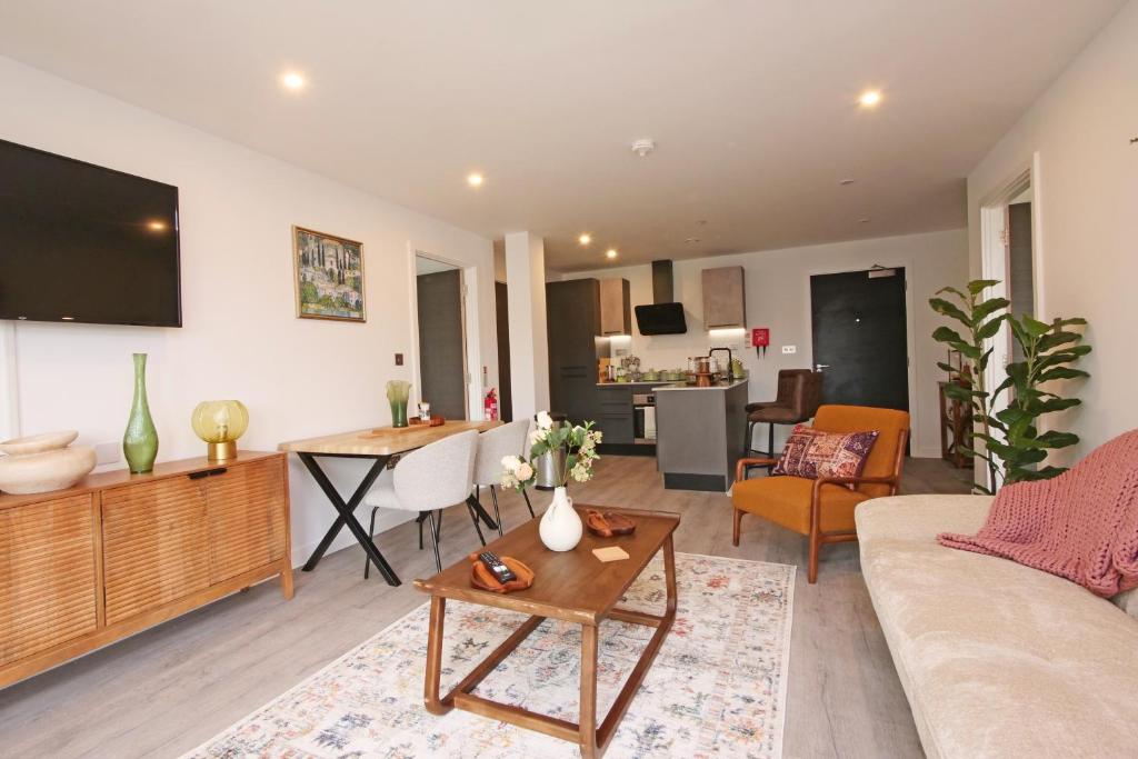 Apartment 41 with Free Secure Parking, York