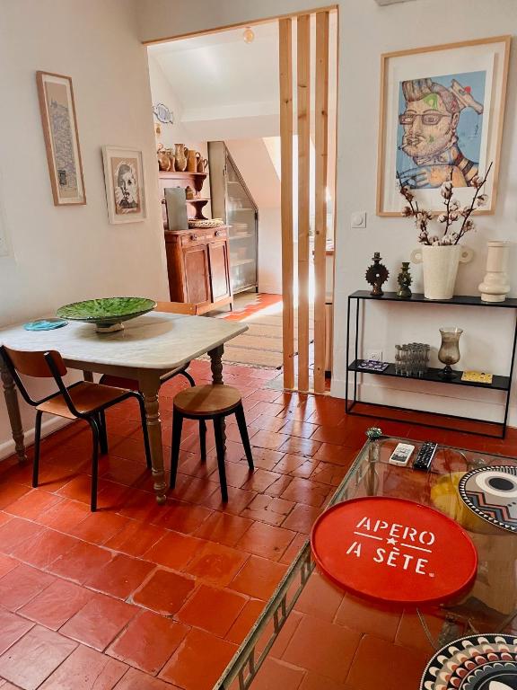 ''Coco'' Coquet petit Loft au calme en centre ville de Sète - 2