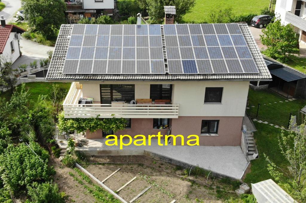 Apartma Pers, Zgornje Gorje