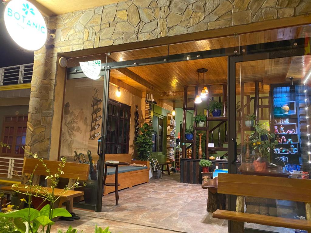 Exterior view, Botanic Sapa Hotel in Sapa