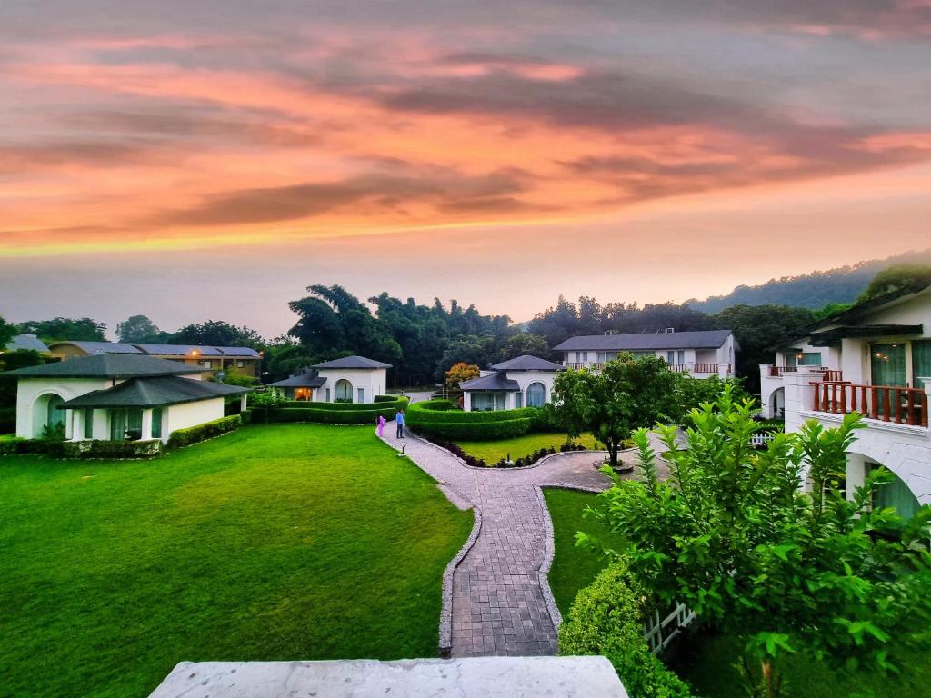 The Hridayesh Spa Wilderness Resort in Nainital