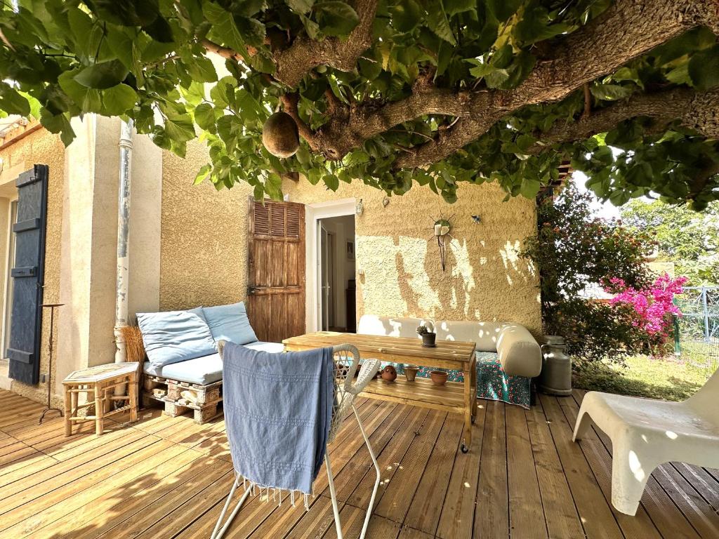 Le Cocon, Appartement pour 2 personnes à 5 minutes de la plage de l'Almanarre à Hyères - 5
