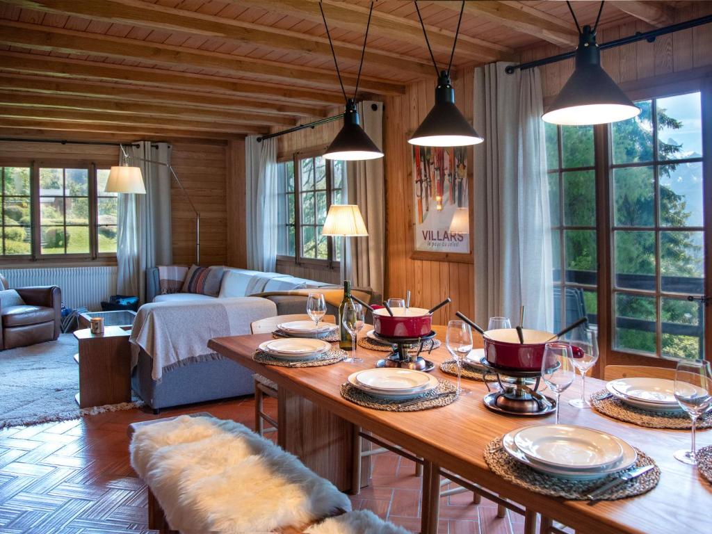 Chalet Chalet L'Escapade by Interhome - 4