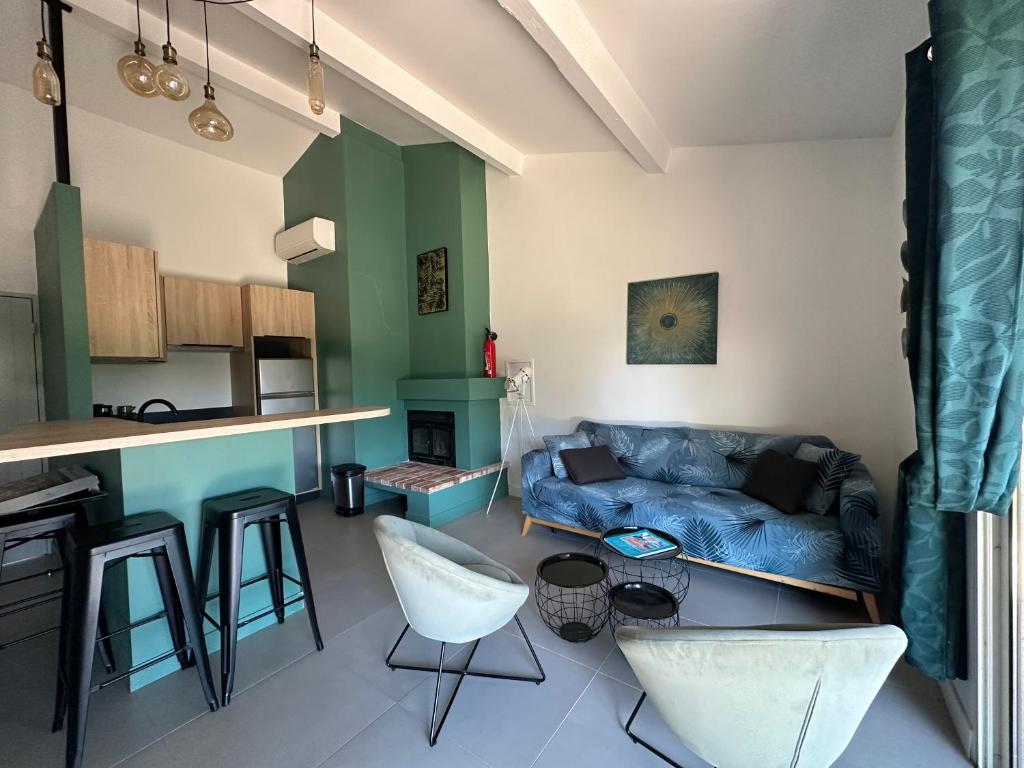 Charmant appartement T2 au coeur des vignes - 2