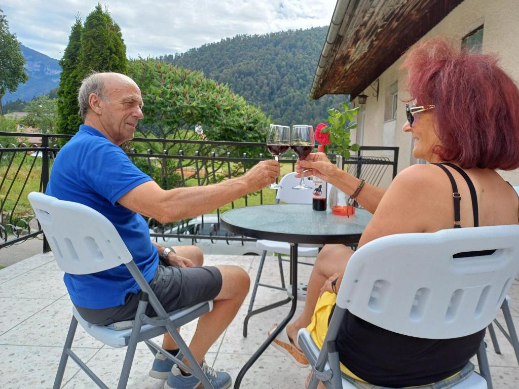 Apartma Ginga, Osilnica