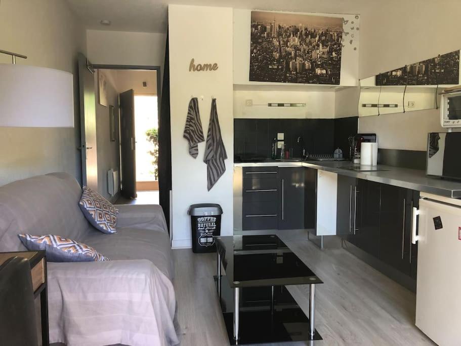 Studio 4pers Bord de mer et jardin - 5