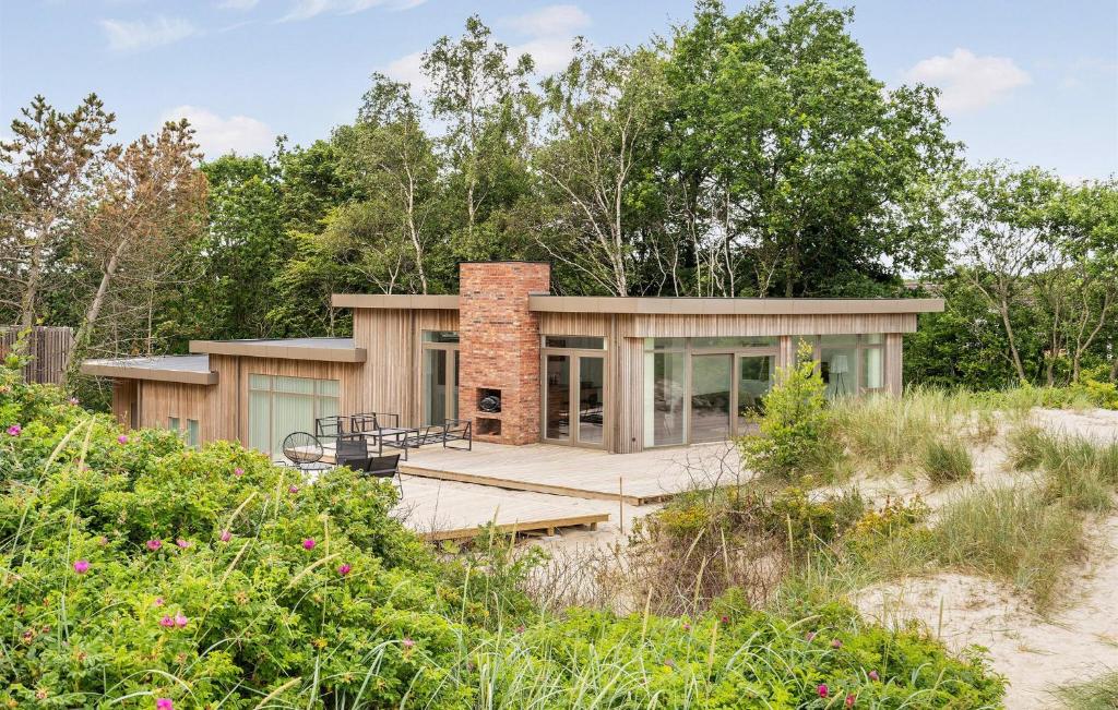 Nice Home In Børkop With House Sea View, Børkop