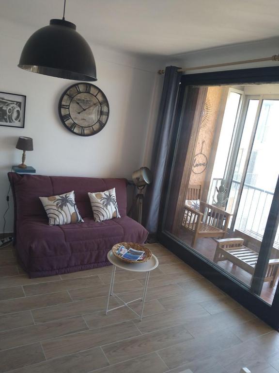 Grand studio avec vue sur la mer et parking - 2