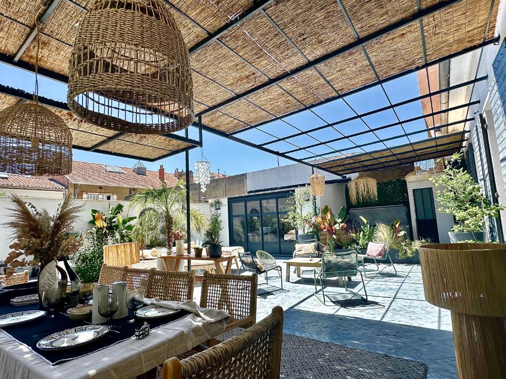 Divine Idylle Luxe 3 chambres, terrasse 130m2, jacuzzi, Clim 5 m Cours Mirabeau - 1