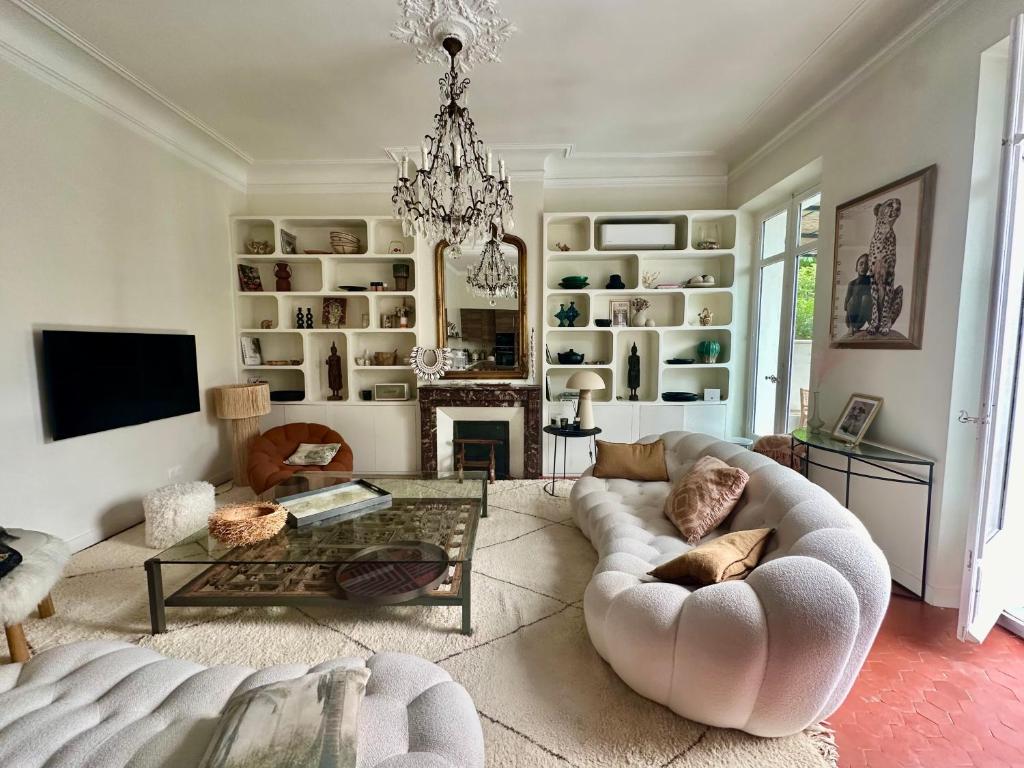 Divine Idylle Luxe 3 chambres, terrasse 130m2, jacuzzi, Clim 5 m Cours Mirabeau - 3