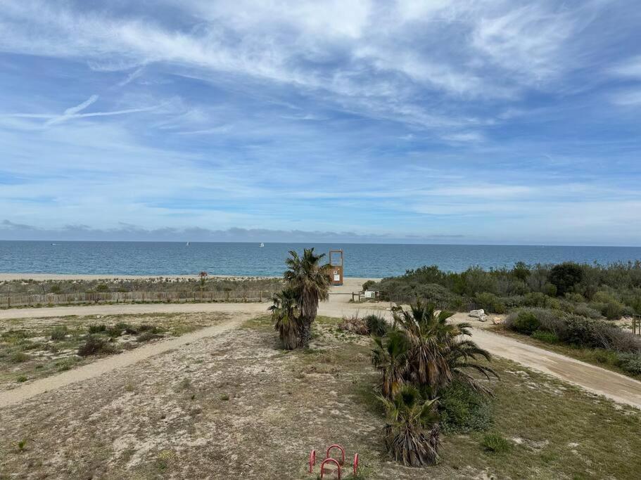 Appartement front de mer avec accès direct plage à St Cyprien - 1
