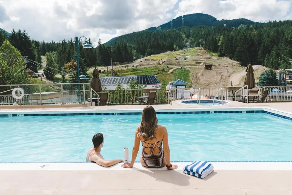 Pan Pacific Whistler Mountainside, hotel in Whistler
