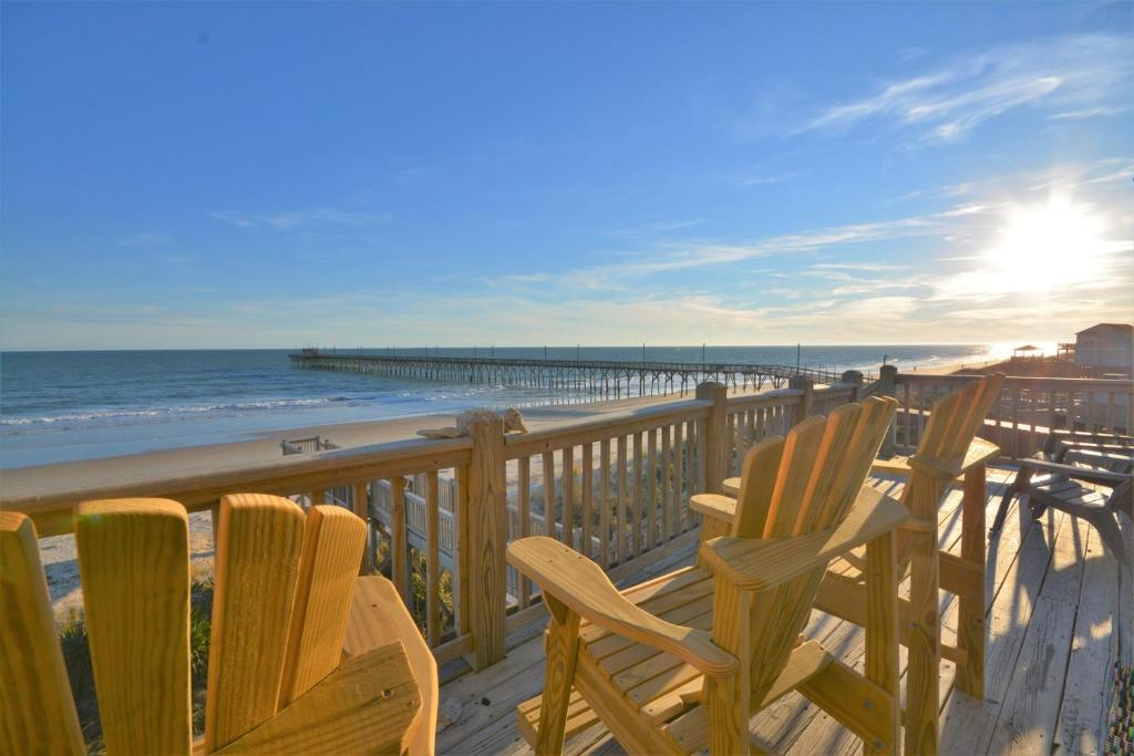Sunsetter, North Topsail Beach