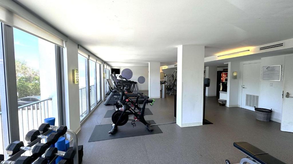 Fitness center