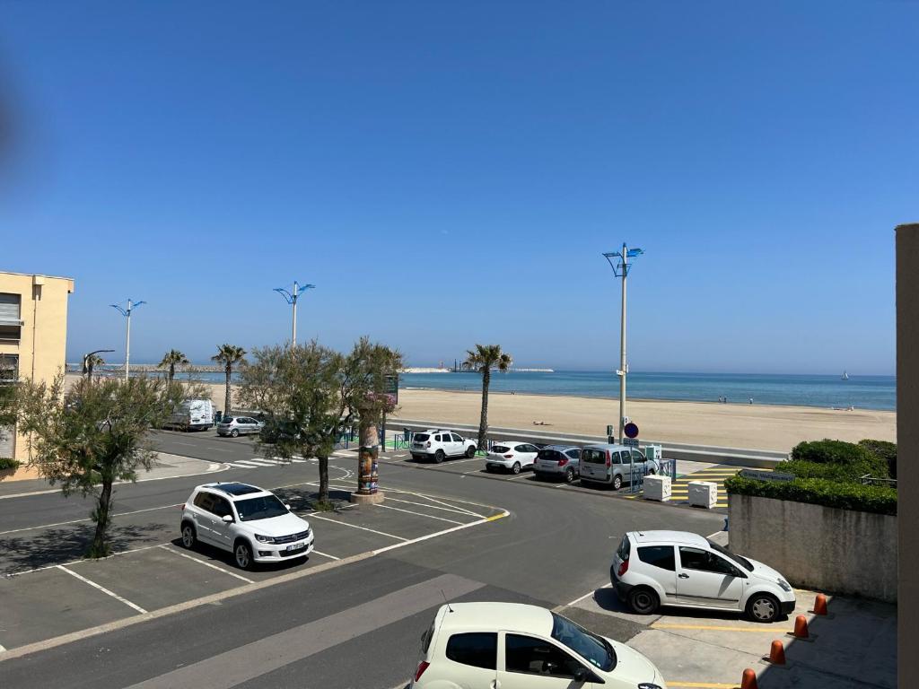 T2 face mer, climatisé, parking privé, 4 pers - FR-1-797-11 - 2